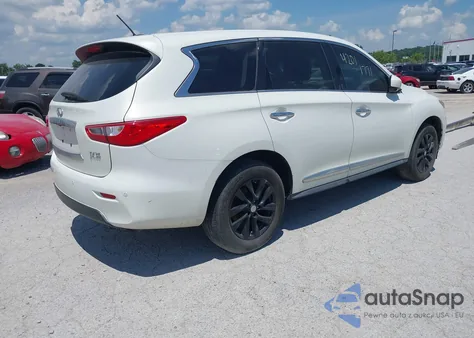 2013 Infiniti Jx35 z USA, uszkodzony, nr VIN 5N1AL0MM5DC325574